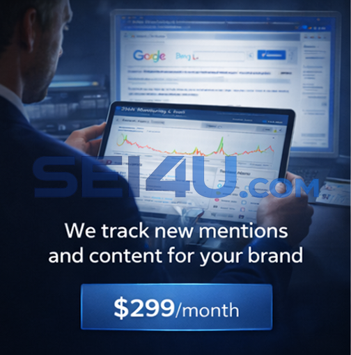 SEI4U search result tracking workflow