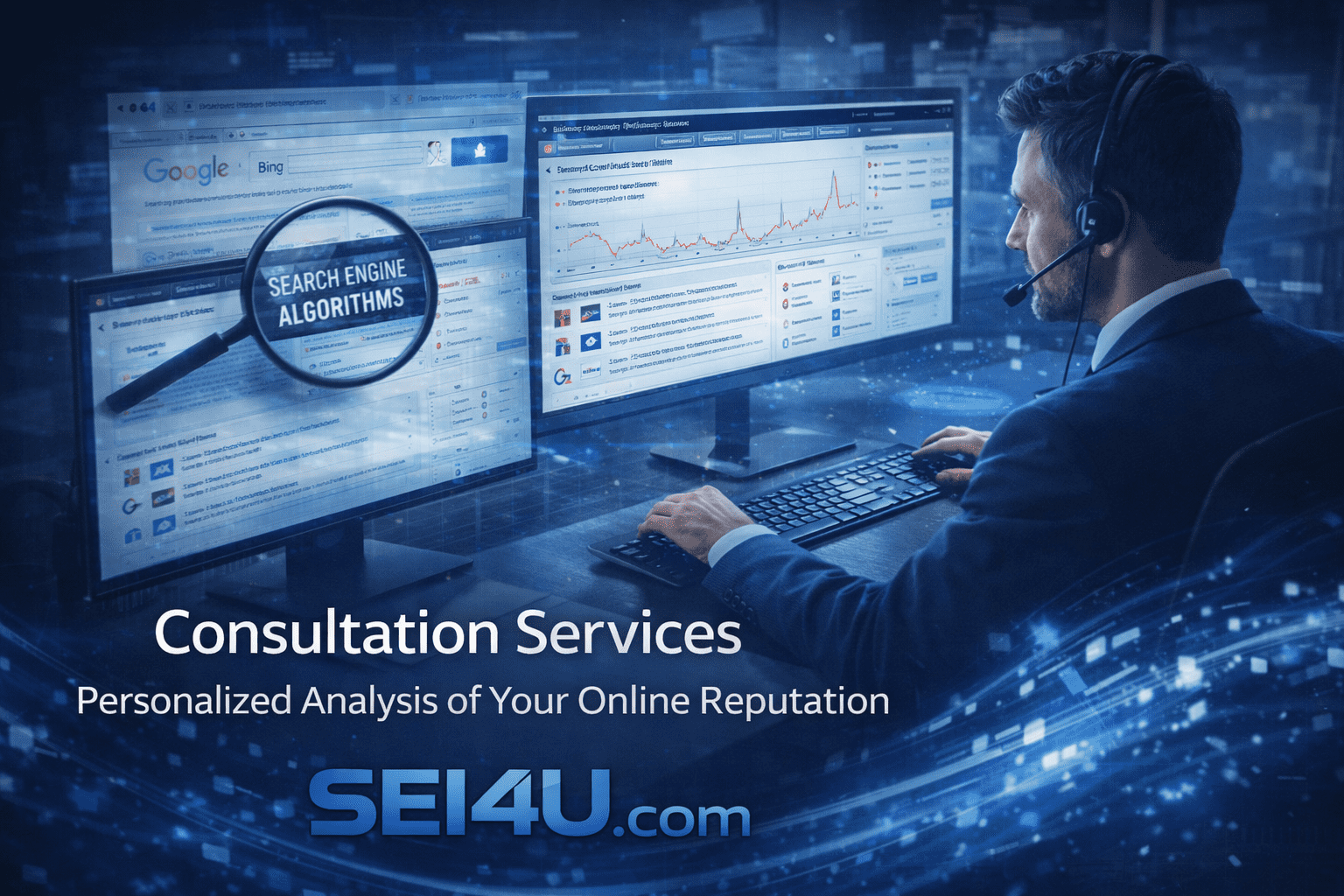 Managed SEI4U SEO consultation