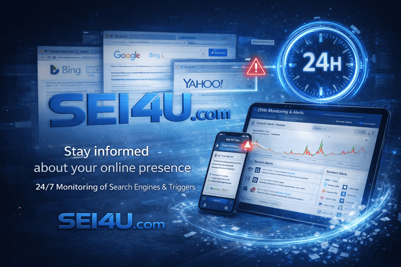 Always-on SEI4U monitoring